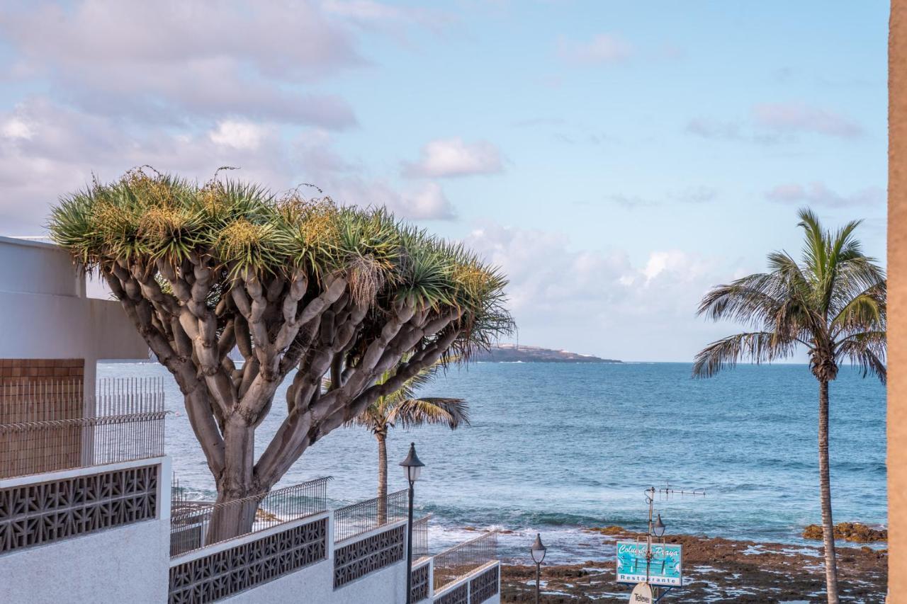Beach Views Punta Del Hidalgo Exterior foto